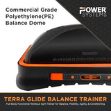 Terra Glide Balance Trainer | Compact Inflatable Fitness Platform for Core, Stability & HIIT | Lightweight Exercise Board for Home & Studio Use | Full Body Functional Workout