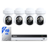 REOLINK 8CH 4K Security Camera System with PT Auto-Tracking RLK8-800PT4