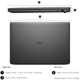 Dell 16 Inch FHD+ Touchscreen AI Powered Laptop, AMD Ryzen 7 170, 64GB DDR5 RAM
