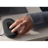 Microsoft Modern USB-C Speaker, Certified for Microsoft Teams, 2- Way Compact Stereo Speaker, Call Controls, Black