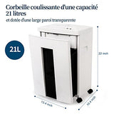 18-Sheet Shredders for Home Office Heavy Duty P-4 Security Level Crosscut Paper Shredder Paper