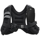 RKV86 Rucking Vest for Men and Women with Detachable Zipper Pockets Weighted Vest for Walking, Strength, Training, Running (12lbs)