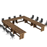 Tribesigns 14-16 People Conference Table