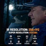 Teslong TTS260 Thermal Monocular 256 x 192, Super Resolution 512 x 384