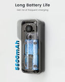 Wireless Doorbell Camera No Subscription - 5MP Ultra Clear Motion Detection Alert Video Doorbell
