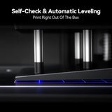 ELEGOO Mars 5 Resin 3D Printer with 4K Mono LCD,Automatic Leveling, Desktop 3D Printer