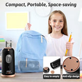 Electric Pencil Sharpener, Auto in & Out, Fully Automatic Pencil Sharpener, Rechargeable Hands