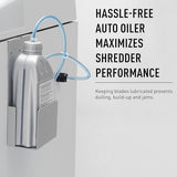 Ideal. 4003 Cross-Cut Commercial Office Paper Shredder Heavy Duty with Automatic Oiler