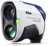 Nikon COOLSHOT PROII STABILIZED Golf Rangefinder | Waterproof & stabilized Laser rangefinder with Slope, OLED Display