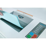 Formax FD 8732HS High-Security Paper Shredder and Optical Media Destruction Device, LED Control Panel