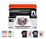 indhnx A3 DTG Printer with XP600 Industrial Printhead