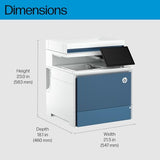 HP Color LaserJet Enterprise MFP 5800zf Printer, Print, Scan, Copy