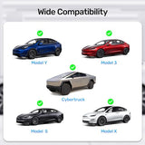Unitek Level 1 & 2 Tesla Wall Charger - Portable EV Charger for All Tesla, 16Amp 3.5KW 240V Mobile Charger Connector for Tesla, EV for ModelY/3/S/X