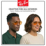 Ray-Ban x Dolce Gabbana Edition RB3138M SHOOTER Aviator Sunglass with Kit