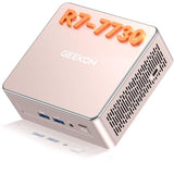GEEKOM A5 Mini PC Ryzen 7 7730U(Upgraded 7430U/5825U), 16GB RAM 512GB SSD