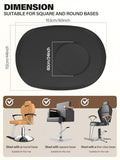 Salon Floor Mat for Anti Fatigue Barber Chair Mat for Circle Chair Base Hair Stylist Beauty Floor Mats