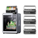 Creality K2 Plus Combo 3D Printer, Bundle with CFS*3