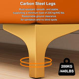 Waiting Room Chairs, Reception Bench Chairs with Storage Space, PU Reception Area Furniture with Backrest for Office