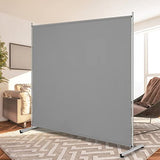 RANTILA Single Large Panel Room Divider, Privacy Screen for Office, Partition Separators