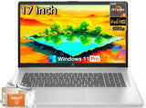 HP 17 Inch Laptop, AMD Ryzen 5 7430U 6-Core, 32 GB RAM, 1 TB SSD