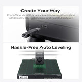 Creality K2 SE 4C 3D Printer, Multi-Color 3D Printer, 500mm/s Fast Printing