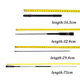 UAYESOK Dual Band 2meter 70cm Mobile Radio Antenna AZ507RB 29.5inch 144/430MHz PL259 Connector for Car Vehicel Truck Mobile Transceiver