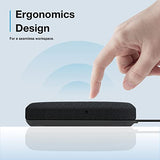 RayBit USB Speakerphone, Conference Computer Speakers with Microphone for Home Office Calls, 360 Degree Enhanced Voice Pickup