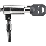 Targus DEFCON T-Lock Keyed Cable Lock for Laptop Computer and Desktop Security