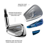 Callaway Golf Paradym AI Smoke HL Iron Set (Left Hand, 6-PW, Graphite, Light) Callaway