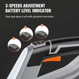 Keenstone Leaf Blower, 40V Cordless Leaf Blower 620-CFM 120-MPH Max with 2 * 4000mAh Batteries and Fast Chargers, Lightweight Leafblower Cordless