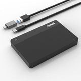 Ultra Slim Portable External Hard Drive USB3.0 HDD Storage 1TB for Xbox One X/S, Xbox 360, PS4, PC