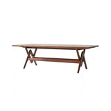 AQWASYUTER Office Computer Desk Solid Wood Living Room Large Table Modern