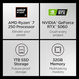 Lenovo Legion 5a - 2026 - Gaming Laptop - NVIDIA GeForce RTX 5060-15.3