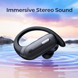 Active Noise Cancelling Ear Buds Wireless Earbuds 90 Hrs Playtime Bluetooth Headphones with Hi-Res Stereo