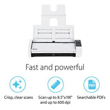 Document Scanner and Receipt Scanner for Home and Office with Amazing Software for Mac and PC