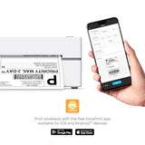 Core Innovations Bluetooth Thermal 4x6 Shipping Label Printer Bundle
