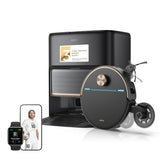 MOVA V70 Ultra Complete Robot Vacuum and Mop, 42000Pa Suction Bagless Dock