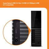 My Book Desktop External Hard Drive, USB 3.0, External HDD with Password Protection and Auto Backup Software