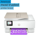 HP ENVY Inspire 7955e Wireless Color Inkjet Printer, Print, scan, copy, Easy setup HP