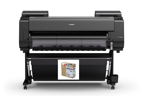 Canon imagePROGRAF GP-4000 11 Color 44-inch Printer Bundle with an Extra MBK Ink Tank