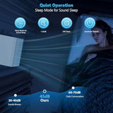 COWSAR 10,000 BTU Window Air Conditioner, Saddle Mount AC Unit Cools Up to 450 Sq.Ft, 3-in-1 with Cool/Dehumidifier/Fan, 24H Timer, Quiet Operation, Energy Saving, Easy Install, White