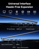 Laptop with Windows11,24GB DDR5 512GB SSD,Intel i5 Processor (Up to 4.5GHZ)