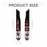 Numom Custom Graduation Stoles for Graduation 2026, Sash Grad 2026 Personalized Grad Stole Sash with Name, School Name, Photo（Style 7）
