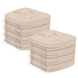 Iristykilin 17'' x 16'' x 2.5"Thick Chair Cushions for Dining Chairs