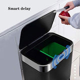 Large Capacity Waterproof Trash Can Smart Home Electric Trash Cans