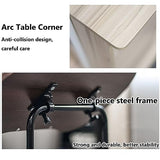 Portable Adjustable Laptop Stand with Swivel Table Sitting to Stand Desk for Conference, Classroom and Reception, Versatile Presentation Solution
