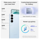 Samsung Galaxy S26+, Unlocked Android Smartphone, 512GB, Sky Blue