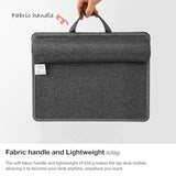Lap Desk with Soft Cushion and Wrist Rest – Portable Laptop Desk for Bed, Couch & Home Office