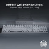 Type Ultra Wireless Mechanical Keyboard: Silent, Linear Switches - Ergonomic Design - HyperSpeed Technology - Connect up to 4 Devices