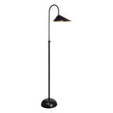 Renwil Forte Floor Lamp - Matte Black